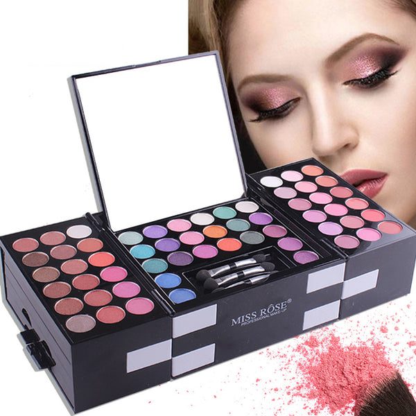 Makeup Eyeshadow Blush and Brows