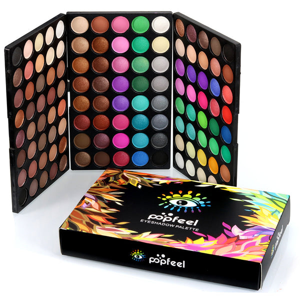 Professional Makeup Set 120 Colors Eyeshadow