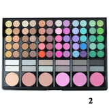 78 Colors Matte and Shimmer Eyeshadow Palette