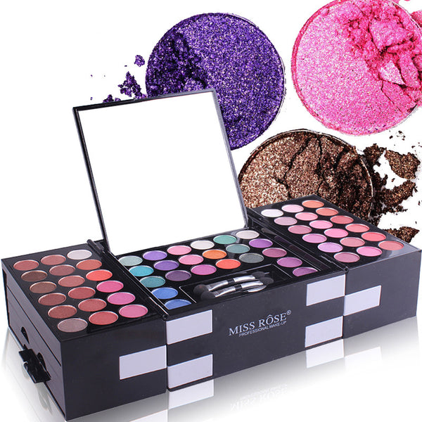Makeup Eyeshadow Blush and Brows