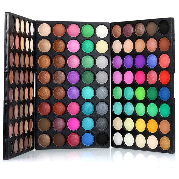 Professional Makeup Set 120 Colors Eyeshadow