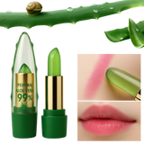 Moisturizing Lipstick with Aloe Vera