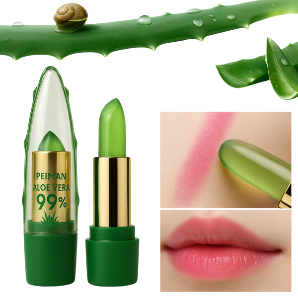 Moisturizing Lipstick with Aloe Vera