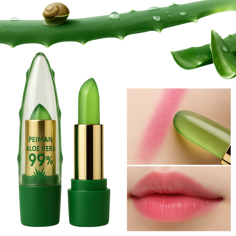 Moisturizing Lipstick with Aloe Vera