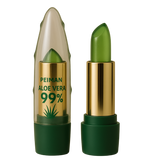 Moisturizing Lipstick with Aloe Vera