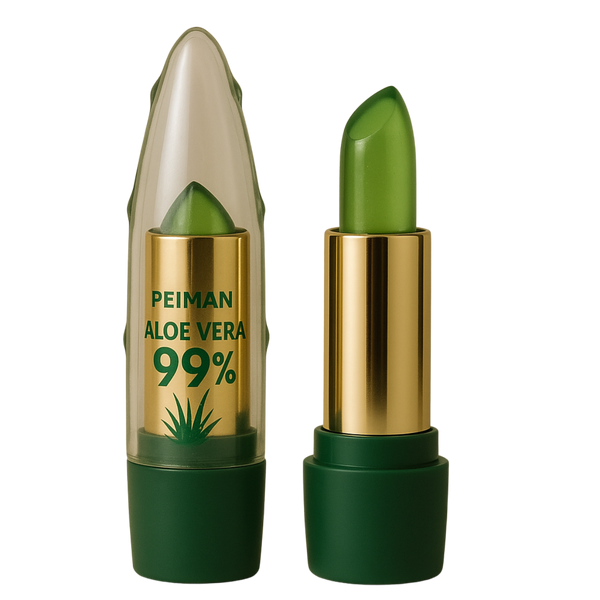 Moisturizing Lipstick with Aloe Vera