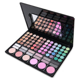 78 Colors Matte and Shimmer Eyeshadow Palette