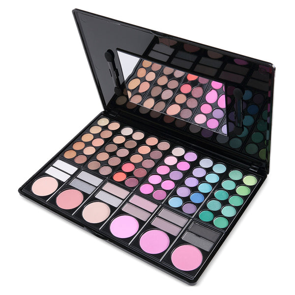 78 Colors Matte and Shimmer Eyeshadow Palette
