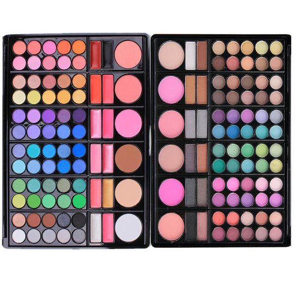 78 Colors Matte and Shimmer Eyeshadow Palette