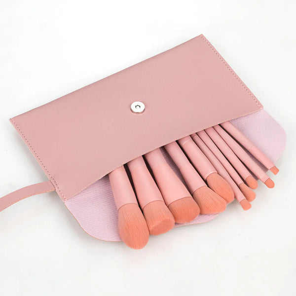 10-Piece Makeup Brush Set